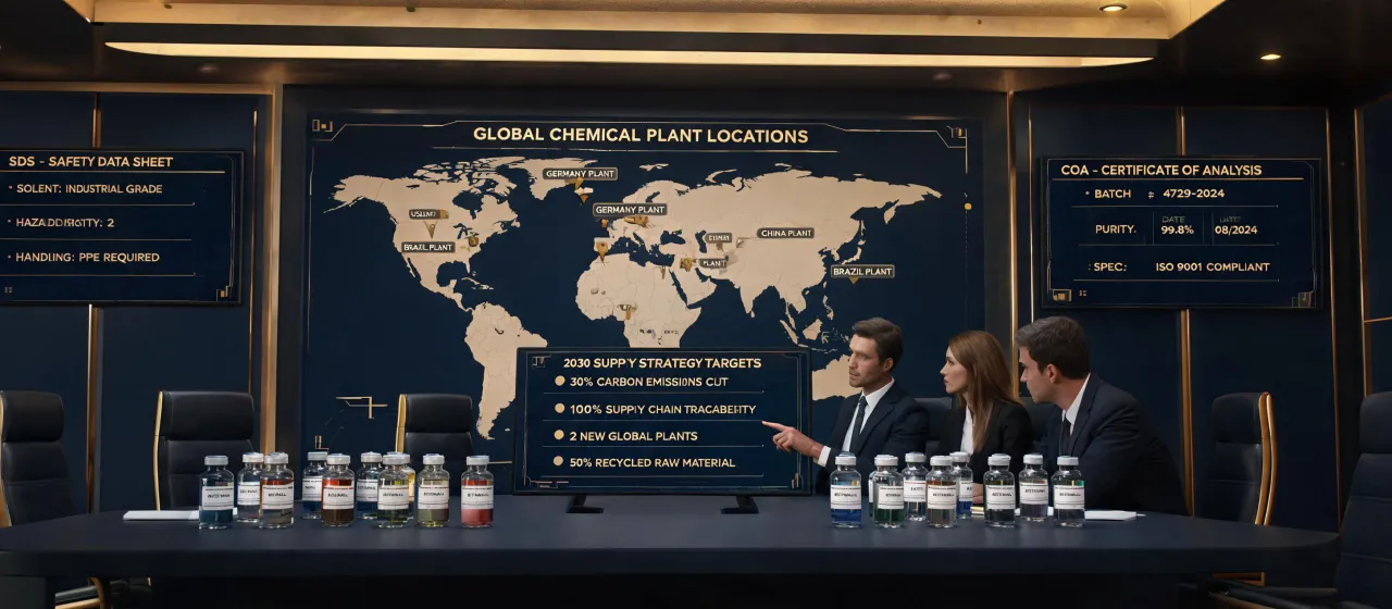 Chemical supply strategy room