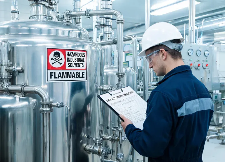 Industrial solvent applications
