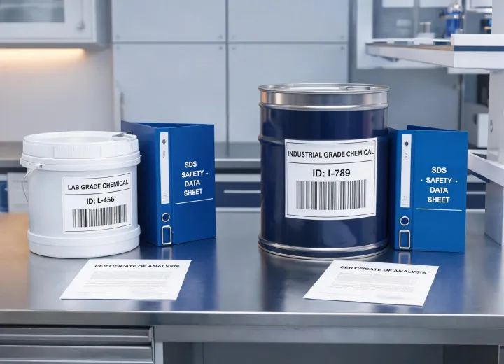 Chemical product documentation
