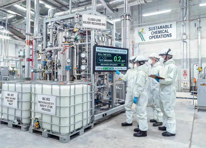 Responsible chemical handling