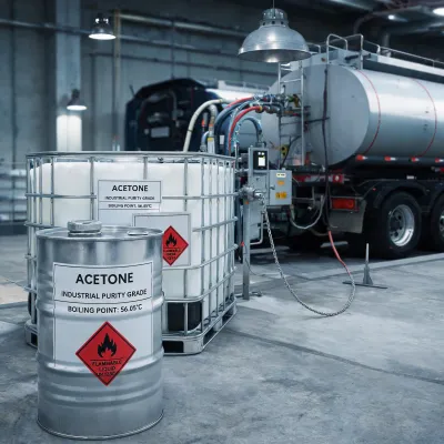 acetone boiling point
