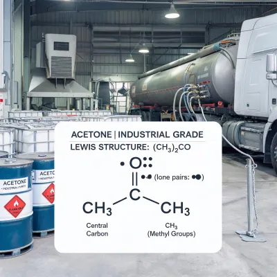 acetone lewis structure