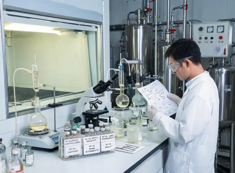 Custom synthesis laboratory